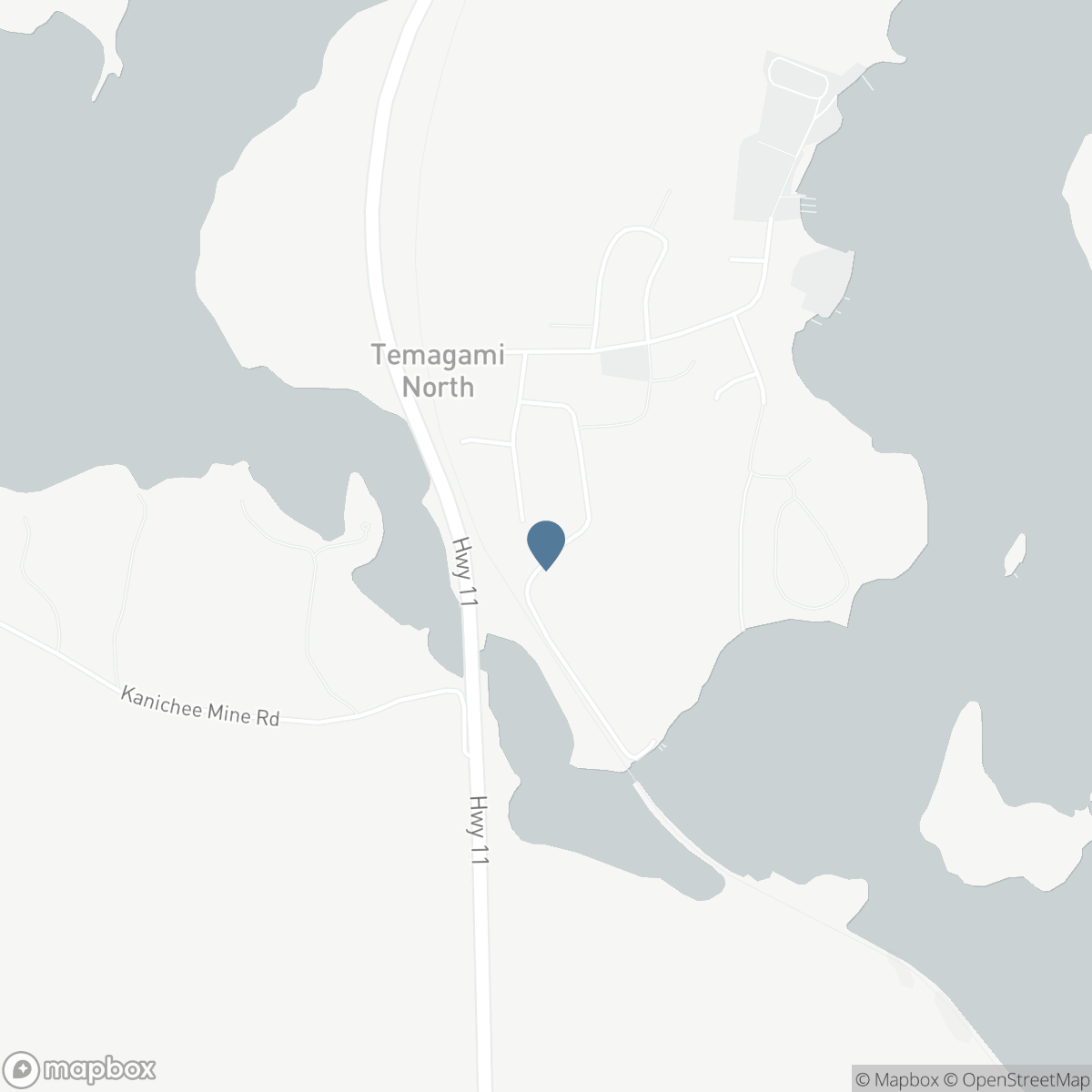 10 GOWARD AVENUE, Temagami, Ontario P0H 2H0